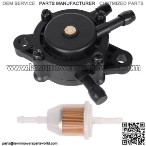 Fuel Pump Exmark, Cub Cadet, Husqvarna, Toro, Kohler, Briggs, John Deere