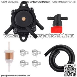 Fuel Pump Kit For YTH2454T Z 254 Zero Turn Mower