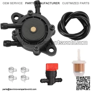 Fuel Pump Kit For John Deere TS 4x2 TX TX 4x2 TH 6x4 XUV550 XUV550S4 Gator UTVs