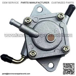 Fuel Pump For John Deere 112L 130 160 165 175 180 240 245 260 265 LX172 LX176 LX186 RX95 SX95 SRX95 GX95 GT242 GT262 GT275 F510 F525 F710 GS25 GS45 GS75 CS CX Gator # AM109212 AM106164 AM101074