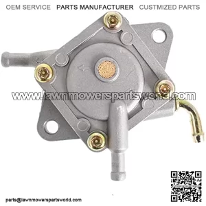 Fuel Pump Replacement for John Deere 112L 130 160 165 175 180 LX172 LX176 LX186 AM109212 AM106164 AM101074