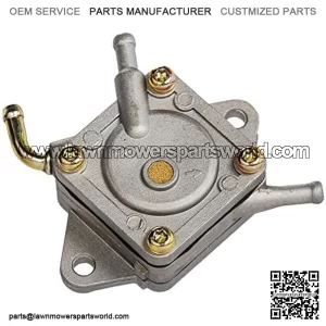 Fuel Pump AM109212 Compatible with John Deere 112L 130 160 165 175 180 185 LX172 LX176 LX186 AMT600 AMT622 AMT626 Replacement AM109212 AM106164 AM101074