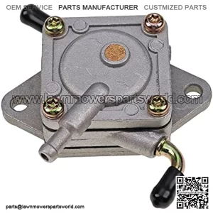 Fuel Pump AM109212 Compatible with John Deere 170 175 240 245 260 265 285 320 GT242 GT262 GT275 325 335 345 LX172 LX173 LX176 LX186 LX188 180 185 130 160 165 108 111 F510 F510 F710 GX70 GX75