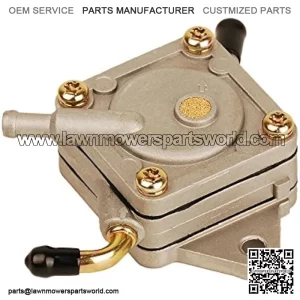 Fuel Pump Replacement for John Deere 112L 130 LX172 180 GT242 Kawasaki Engine FC540 FC420V AM109212 AM106164 AM101074