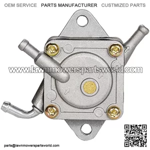 Fuel Pump AM109212 AM106164 AM101074 Compatible with John Deere 112L 130 165 LX172 176 GT242 RX95 SX95 AMT600 4x2 Gator Compatible with Kawasaki Engine FC540 FC420V