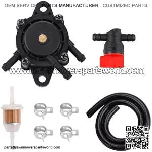 Replace Parts for Machine Fuel Pump for John-Deere 1200A 1642HS 1742HS 1842GV 1842HV 1846HV Lawn Mower