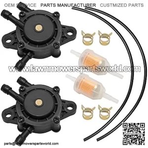 691034 Fuel Pump Replacement for BS 28B702 28B707 28N707 28P777 28Q777 351442 351447, FH601D Fuel Pump Replacement for Kohler CH17-CH25 CV17-CV25 CH730-CH740 17 HP Thru 25 HP Engines