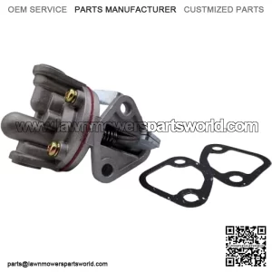 AGP.1978 Fuel Lift Pump 11960052021,PN 6292, RG60081 Compatible With Yanmar 3TN66 3TN68John Deere Gator 4x6 W006X4 3007D003