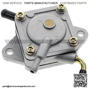 Fuel Pump For John Deere 112L 130 LX172 180 GT242 Kawasaki Engine FC540 FC420V