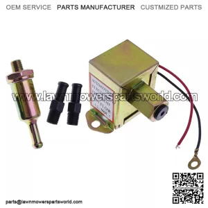 12V Electric Fuel Pump 84130988 for Case Skid Steer 1816 1816B