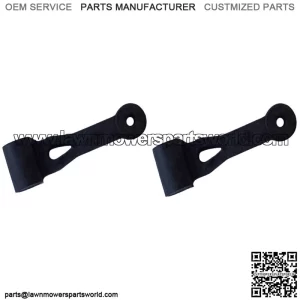 (2 Pack)- Hood & Bagger Latch Straps 109808X fits AYP Fits Husqvarna Craftsman M