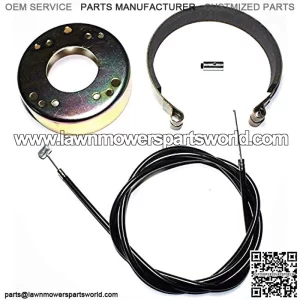 Mini Bike Kart ATV Brake Band KIT Cart 4 1/2" BAND DRUM & CABLE.
