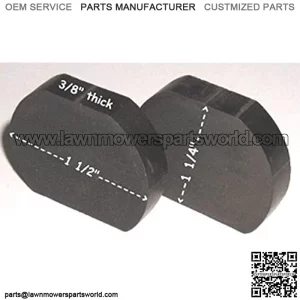 Lawnmowers Parts 9597 Manco Go Kart Mini Bike Brake Caliper Pads G>56