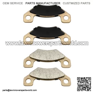 Brake Pads for John Deere #VGA12182 Gator HPX Trail Gator TX 4X2 4X4