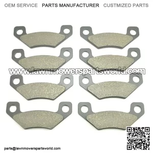 Front And Rear Brake Pads for John Deere Tx Gator / Tx Turf Gator After 050000 (For: More than one vehicle)
