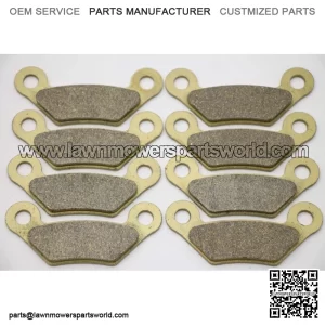 Brake Pads For John Deere Brakes HPX XUV Gator 620i 625i 825i 850D 855D M TX (For: More than one vehicle)