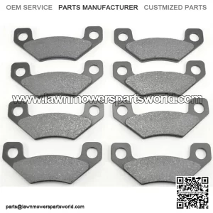 F+R Brake Pads for John Deere Gator TX 4PX HPX Trail 4x2 4x4 2004-2011  (For: More than one vehicle)