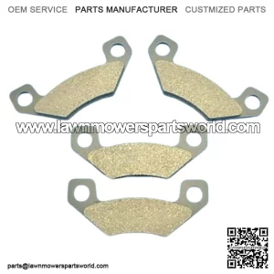 Front Brake Pads For John Deere Tx Gator / Tx Turf Gator After 050000 (For: More than one vehicle)