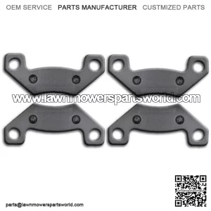 John Deere Rear Brake Pads Gator TX 4PX HPX Trail 4x2 4x4 (2004-2011) NEW (For: More than one vehicle)