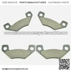 Fit John Deere Tx Gator / Tx Turf Gator After 050000 Rear Brake Pads (For: More than one vehicle)