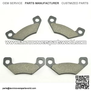 Fit John Deere Tx Gator / Tx Turf Gator After 050000 Front Brake Pads (For: More than one vehicle)