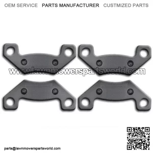 John Deere Front Brake Pads Gator TX 4PX HPX Trail 4x2 4x4 (2004-2011) NEW (For: More than one vehicle)