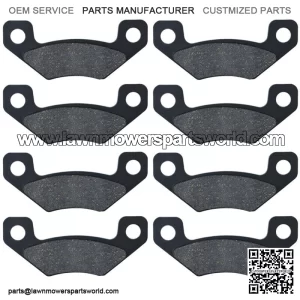 4 Pair F&R Brake Pads for John Deere Gator TX 4PX HPX Trail 4x2 4x4 2004-2011  (For: More than one vehicle)