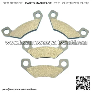 Fit John Deere Front Brake Pads Gator TX 4PX HPX Trail 4x2 4x4 2004-2011 2 Sets (For: John Deere Gator TX)