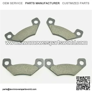 Fit Gator TX 4PX HPX Trail 4x2 4x4 2004-2011 (2 Sets) John Deere Rear Brake Pads (For: John Deere Gator TX)
