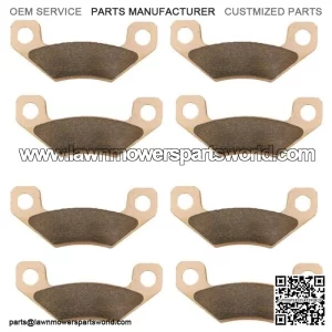 Fits John deere UTV Brake Pads DBX FA398 - Gator TX / HPX OE Replacement (For: More than one vehicle)