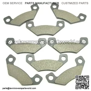 Fit John Deere FR+R Brake Pads Gator TX 4PX HPX Trail 4x2 4x4 2004-2011 (4 Sets) (For: John Deere Gator TX)