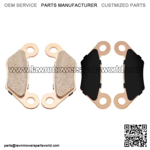 Front or Rear Brake Pads for John Deere Gator XUV 620i 850D TX HPX Gas Diesel (For: More than one vehicle)