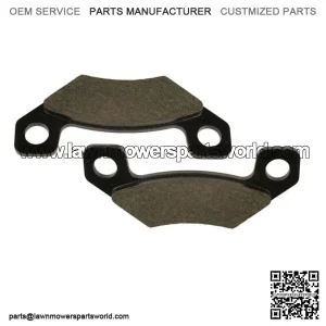 New Front /Rear Semi-Metallic Brake Pads for John Deere TX Turf 4X2 TX4X2 Gator