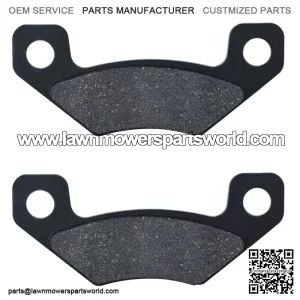 4 Pair Brake Pads for John Deere Gator TX 4PX HPX Trail 4x2 4x4 2004-2011  (For: More than one vehicle)
