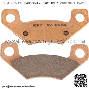 John Deere TX Gator Utility 9461 2004-2005 Front Long-Life Brake Pads FA398R