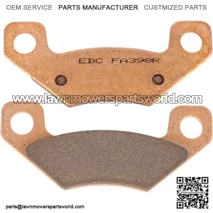 John Deere TX Turf Gator 9462 2004-2005 Front Long-Life Brake Pads FA398R