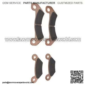Front & Rear Brake Pad for TX Turf 4x2 TX4x2 XUV 620i 625i 825i John Deere Gator