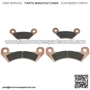 Front & Rear Brake Pad for A2 A3 T Military 4x4 HPX615E HPX815E John Deere Gator