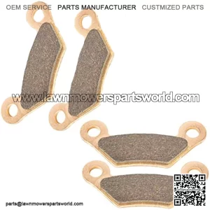 2 Front Or Rear Brake Pads Compatible with John Deere Tx Gator/Tx Turf Gator After 050000
