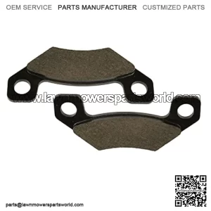 Front or Rear Brake Pads Compatible with John Deere Gator HPX 4X4 4x2 Diesel VGA12182 VGA12183