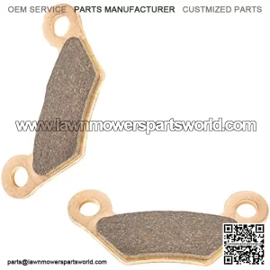 Front Or Rear Brake Pads Compatible with John Deere Tx Gator/Tx Turf Gator After 050000