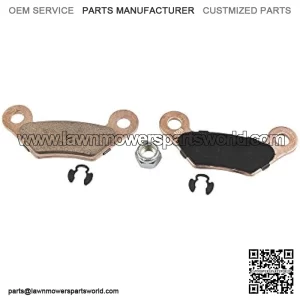 OEM Brake Pad Kit John Deere Gator 620 625 i 4X2 4X4 HPX TX XUV 825E 825M 855E 855M Turf AM141182
