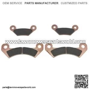 Front & Rear Brake Pad for A2 A3 T Military 4x4 HPX615E HPX815E John Deere Gator