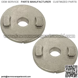 2PK Genuine OEM 30" TimeMaster Mower Blade Adapter 20199 20200