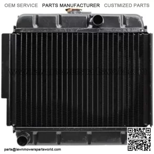 Radiator fits John Deere Gator Military 6x4 Gator Diesel Gator Trail Gator Gator 4x2 AM116381