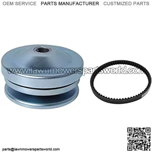 30 Series Torque Converter Clutch, 3/4" Bore with 203589 Go Kart Drive Belt Compatible with Comet Manco 219552 TAV2 30-75 5957