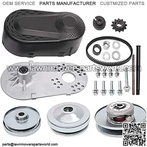 Torque Converter Go Kart Clutch Set 3/4 inch 12T #35 Chain Replace for Manco Comet TAV2 Mini Bike