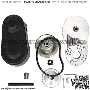 Torque Converter Go Kart Clutch Replaces Comet TAV2 1 inch 30-100 Manco 10t & 12t #35,40 or 41 Chain Small Engine Belt Drive (1" 10T 40/41)