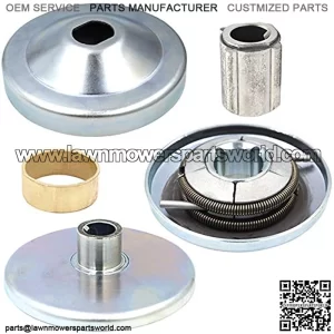 30 Series Torque Converter Driver Clutch 212CC Go Kart Torque Converter Pulley Clutch, 3/4 in Bore, Replaces comet TAV2 30-75, Replaces predator, 219552, manco 5957, yerf dog Q43201W, Max Torque