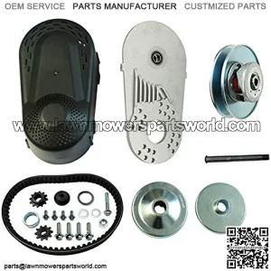 GO-KART 1" Torque Converter 12T #35 and 10T #40 41 Chain CVT Clutch Comet TAV2 30-75 Manco,218353A Small Engine Belt Drive for 8HP-13HP